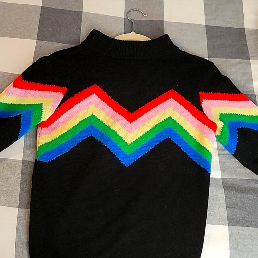 Rainbow sweater